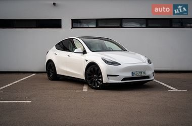 Внедорожник / Кроссовер Tesla Model Y 2020 в Хмельницком
