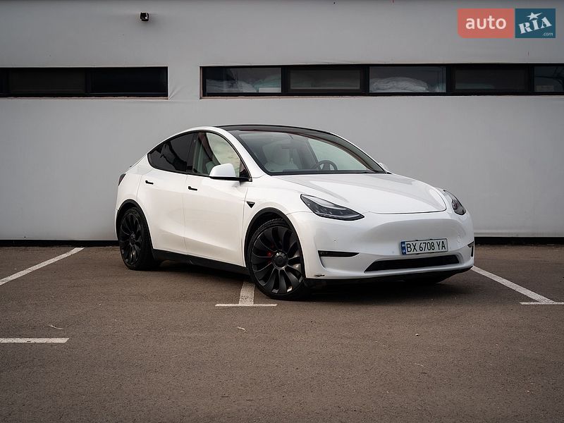Внедорожник / Кроссовер Tesla Model Y 2020 в Хмельницком