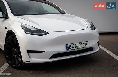 Внедорожник / Кроссовер Tesla Model Y 2020 в Хмельницком