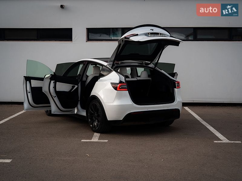 Позашляховик / Кросовер Tesla Model Y 2020 в Хмельницькому