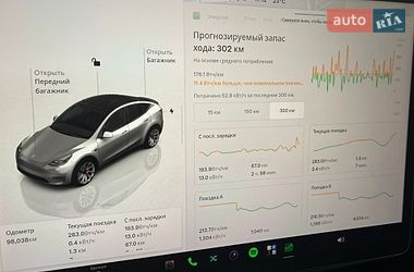 Внедорожник / Кроссовер Tesla Model Y 2022 в Киеве фото 18 Внедорожник / Кроссовер Tesla Model Y 2022 в Киеве