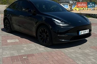 Внедорожник / Кроссовер Tesla Model Y 2022 в Запорожье
