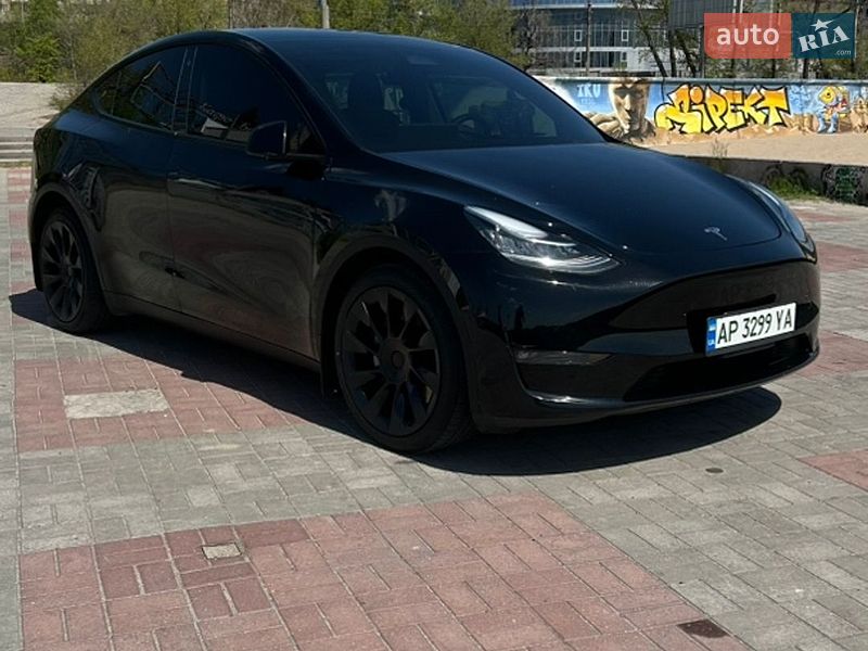 Внедорожник / Кроссовер Tesla Model Y 2022 в Запорожье