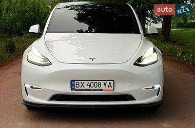 Позашляховик / Кросовер Tesla Model Y 2020 в Житомирі