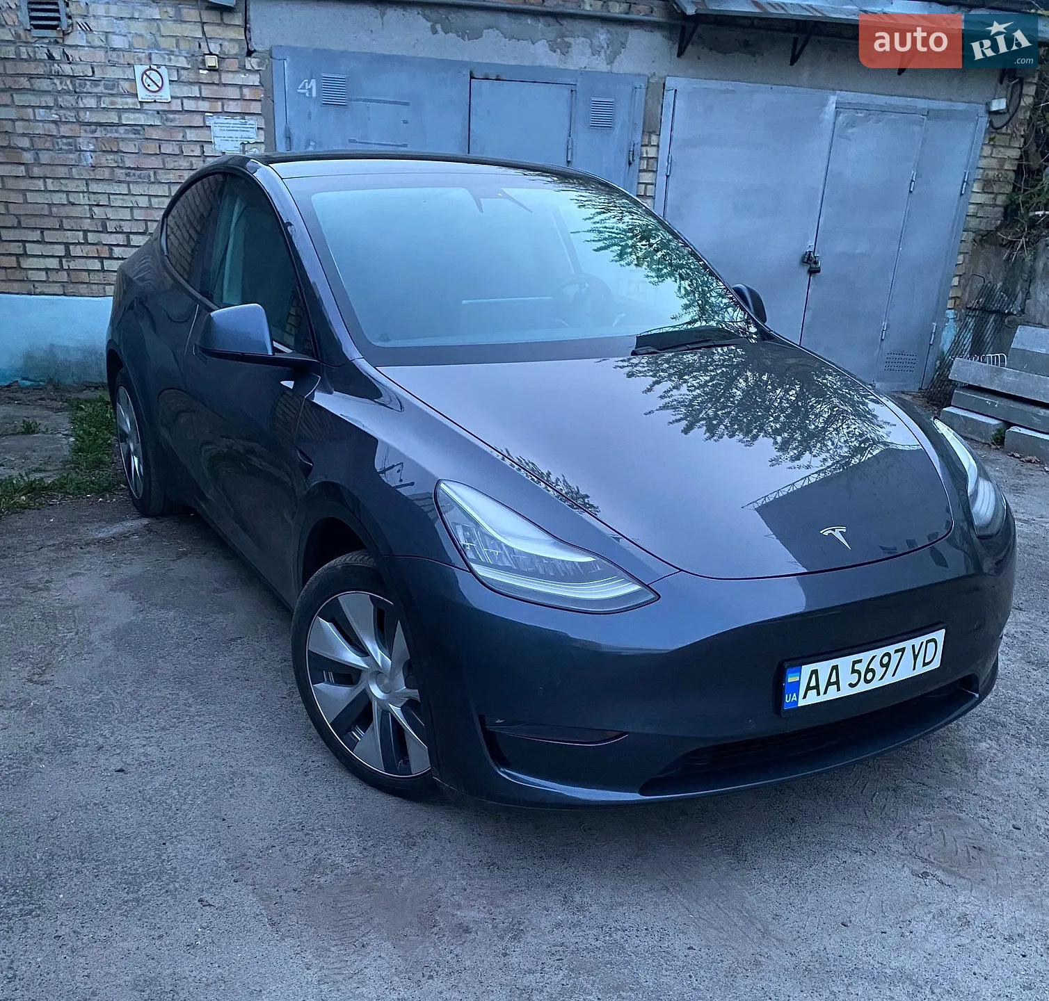2020 Tesla Model Y - мініатюра 2