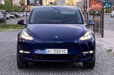 Внедорожник / Кроссовер Tesla Model Y 2022 в Киеве
