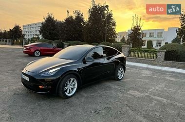 Позашляховик / Кросовер Tesla Model Y 2021 в Сумах