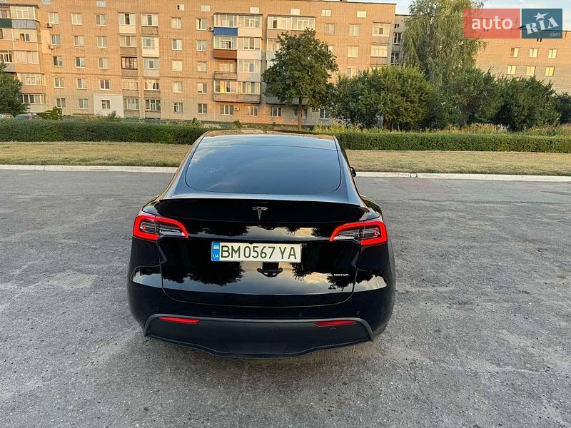 Позашляховик / Кросовер Tesla Model Y 2021 в Сумах