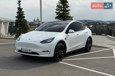 Внедорожник / Кроссовер Tesla Model Y 2021 в Ивано-Франковске