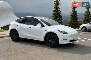 Внедорожник / Кроссовер Tesla Model Y 2021 в Ивано-Франковске