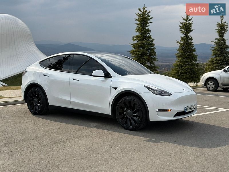 Внедорожник / Кроссовер Tesla Model Y 2021 в Ивано-Франковске