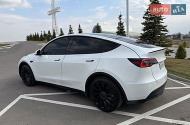 Внедорожник / Кроссовер Tesla Model Y 2021 в Ивано-Франковске