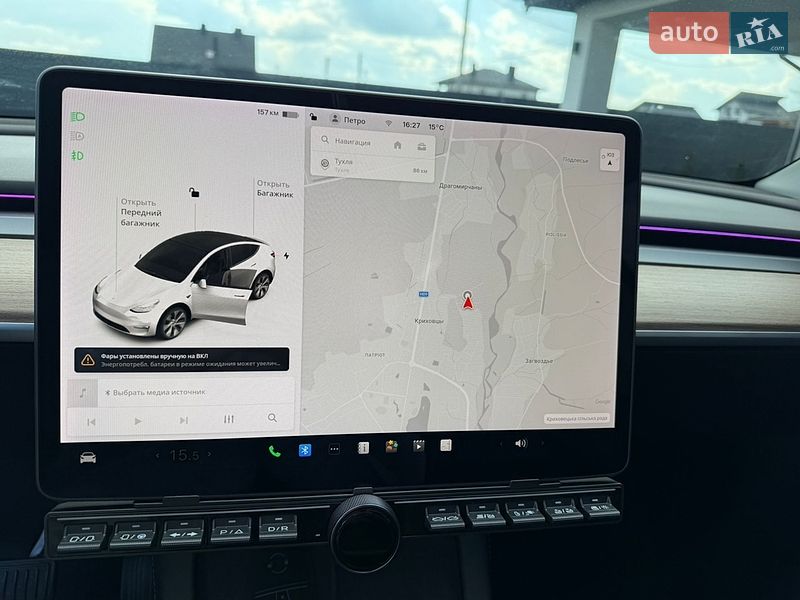 Внедорожник / Кроссовер Tesla Model Y 2021 в Ивано-Франковске