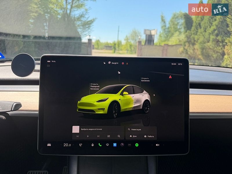 Позашляховик / Кросовер Tesla Model Y 2022 в Самборі