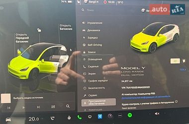 Позашляховик / Кросовер Tesla Model Y 2022 в Самборі