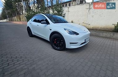 Внедорожник / Кроссовер Tesla Model Y 2022 в Хмельницком