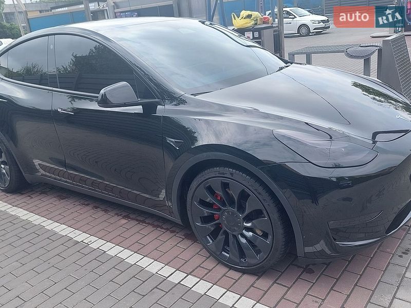 Позашляховик / Кросовер Tesla Model Y 2022 в Черкасах фото 4 Позашляховик / Кросовер Tesla Model Y 2022 в Черкасах