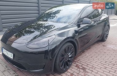 Позашляховик / Кросовер Tesla Model Y 2022 в Черкасах