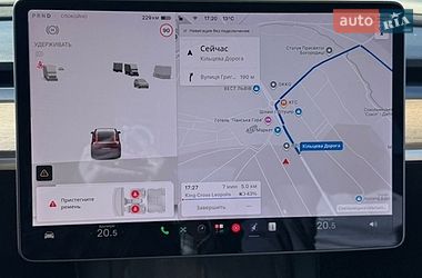 Внедорожник / Кроссовер Tesla Model Y 2021 в Львове