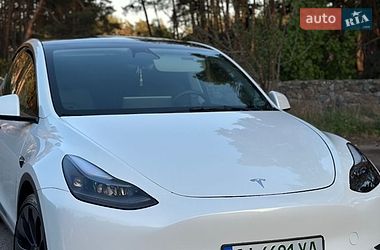 Позашляховик / Кросовер Tesla Model Y 2023 в Рокитному