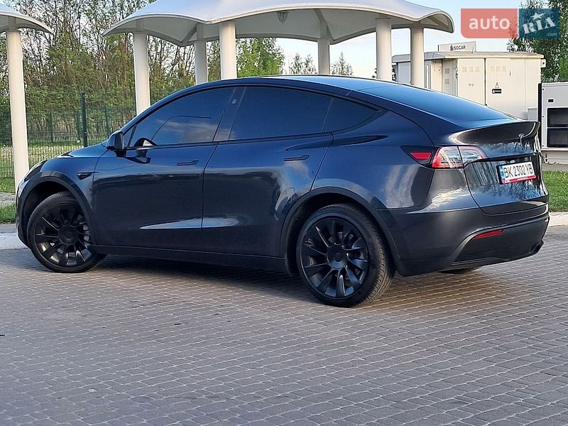 Позашляховик / Кросовер Tesla Model Y 2024 в Рівному