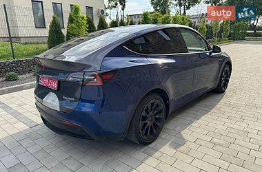 Внедорожник / Кроссовер Tesla Model Y 2021 в Луцке
