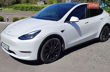 Позашляховик / Кросовер Tesla Model Y 2021 в Луцьку