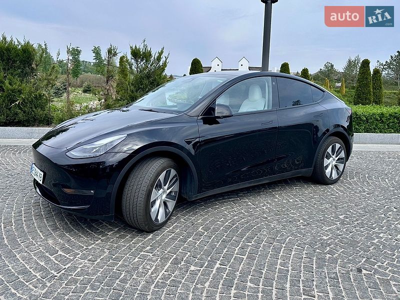 Внедорожник / Кроссовер Tesla Model Y 2022 в Днепре