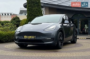 Внедорожник / Кроссовер Tesla Model Y 2021 в Львове