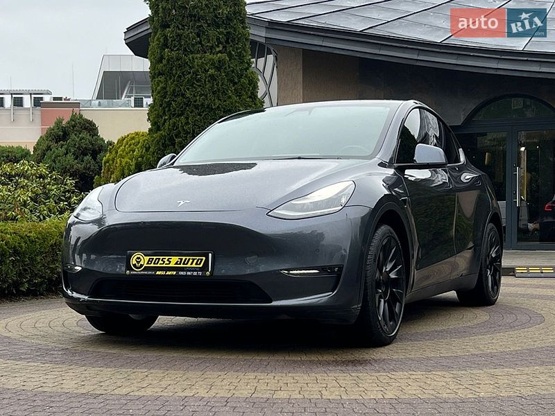 Внедорожник / Кроссовер Tesla Model Y 2021 в Львове