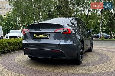 Внедорожник / Кроссовер Tesla Model Y 2021 в Львове