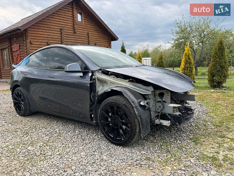 Позашляховик / Кросовер Tesla Model Y 2020 в Яворові