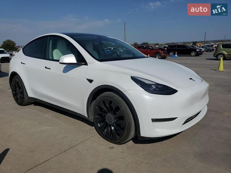 Позашляховик / Кросовер Tesla Model Y 2020 в Одесі