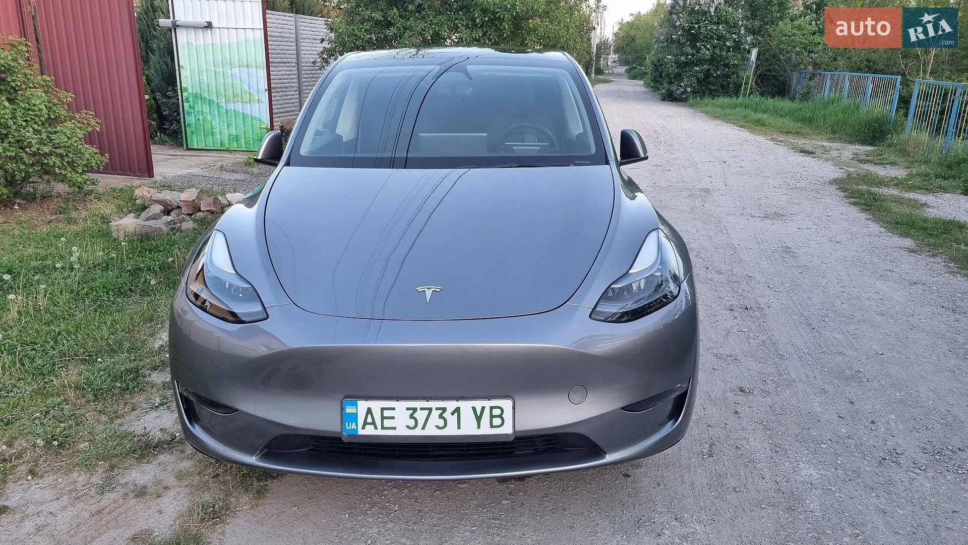 2025 Tesla Model Y - мініатюра 2
