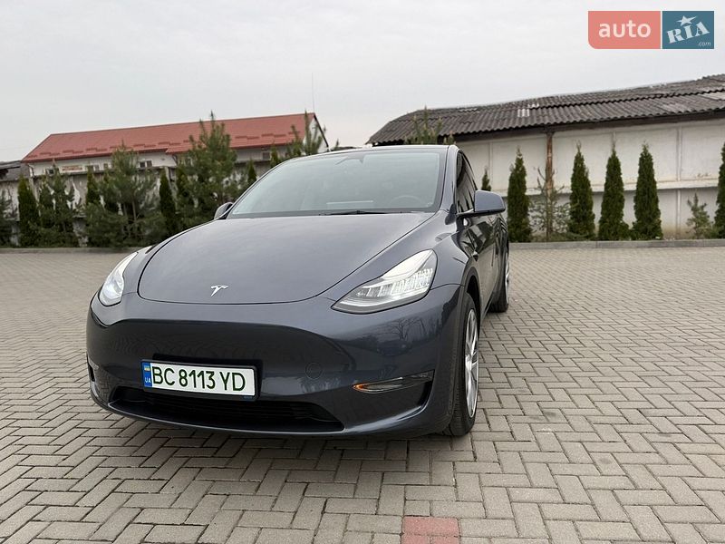Позашляховик / Кросовер Tesla Model Y 2023 в Львові