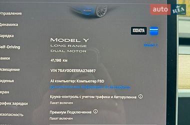 Внедорожник / Кроссовер Tesla Model Y 2024 в Харькове