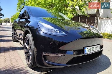 Внедорожник / Кроссовер Tesla Model Y 2020 в Одессе