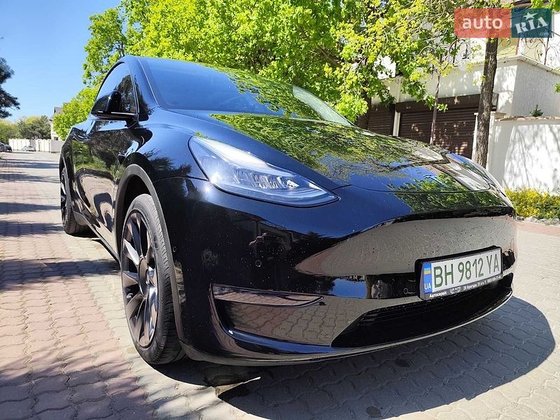 Внедорожник / Кроссовер Tesla Model Y 2020 в Одессе