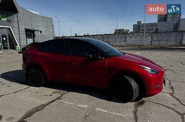Внедорожник / Кроссовер Tesla Model Y 2021 в Днепре