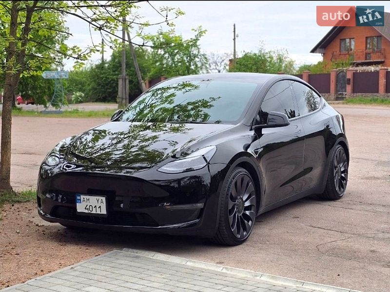 Позашляховик / Кросовер Tesla Model Y 2022 в Коростені