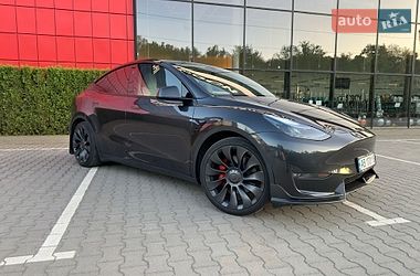 Внедорожник / Кроссовер Tesla Model Y 2024 в Виннице