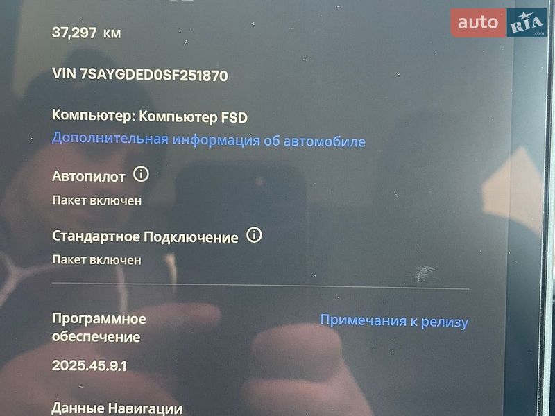 Внедорожник / Кроссовер Tesla Model Y 2024 в Ивано-Франковске