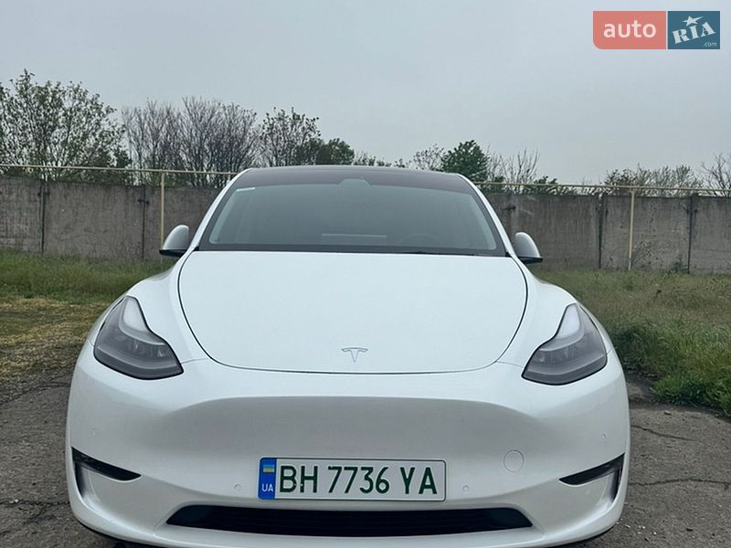 Внедорожник / Кроссовер Tesla Model Y 2022 в Одессе
