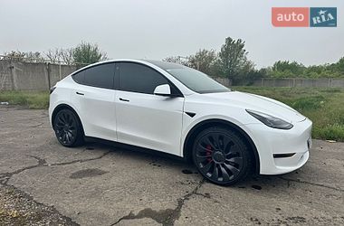 Внедорожник / Кроссовер Tesla Model Y 2022 в Одессе