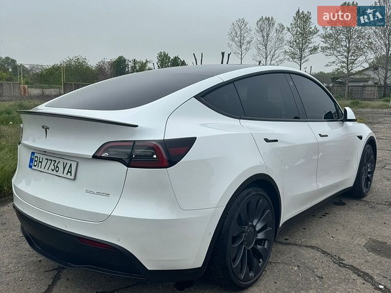 Внедорожник / Кроссовер Tesla Model Y 2022 в Одессе
