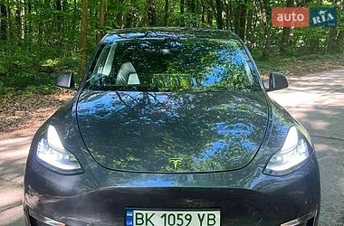 Внедорожник / Кроссовер Tesla Model Y 2021 в Ровно