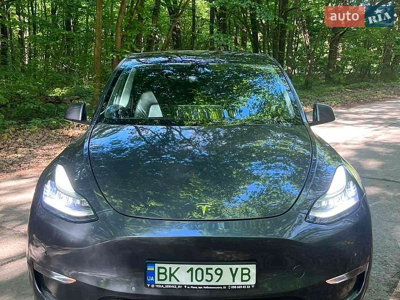 Tesla Model Y 2021