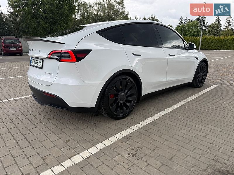 Внедорожник / Кроссовер Tesla Model Y 2023 в Луцке