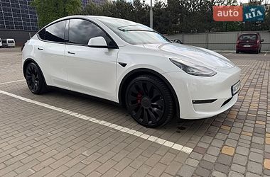 Внедорожник / Кроссовер Tesla Model Y 2023 в Луцке