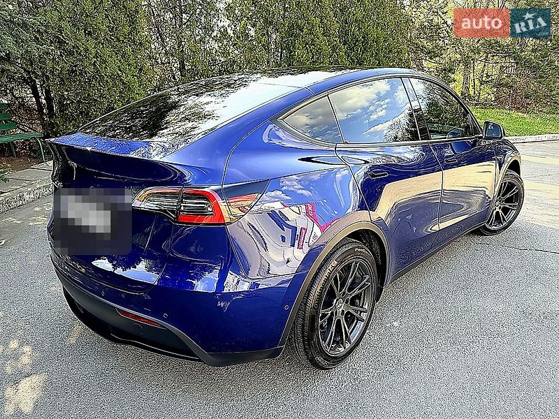 Позашляховик / Кросовер Tesla Model Y 2021 в Запоріжжі